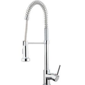 Torneira Para Cozinha Gourmet Misturador Monocomando Envira Pingoo.casa - Prata