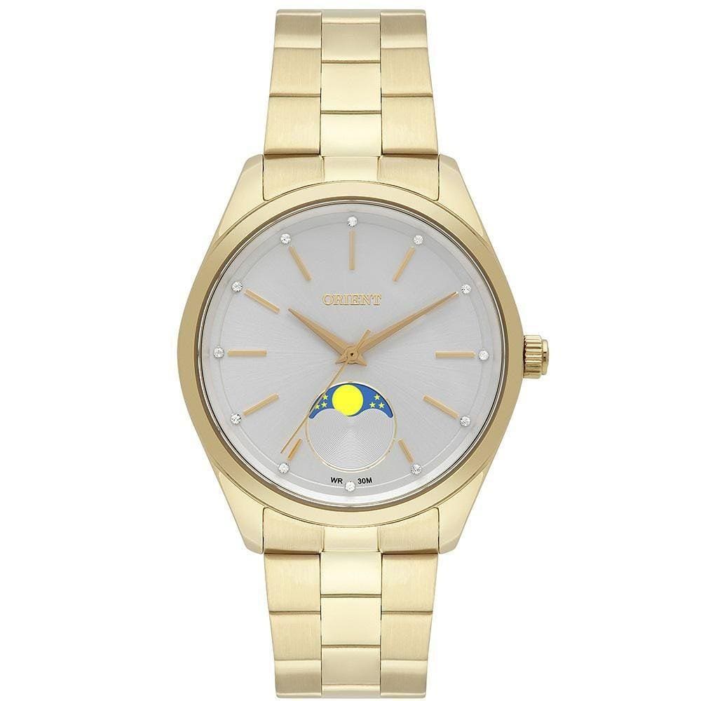 Relógio Feminino Orient Fgssm074 S1Kx Dourado