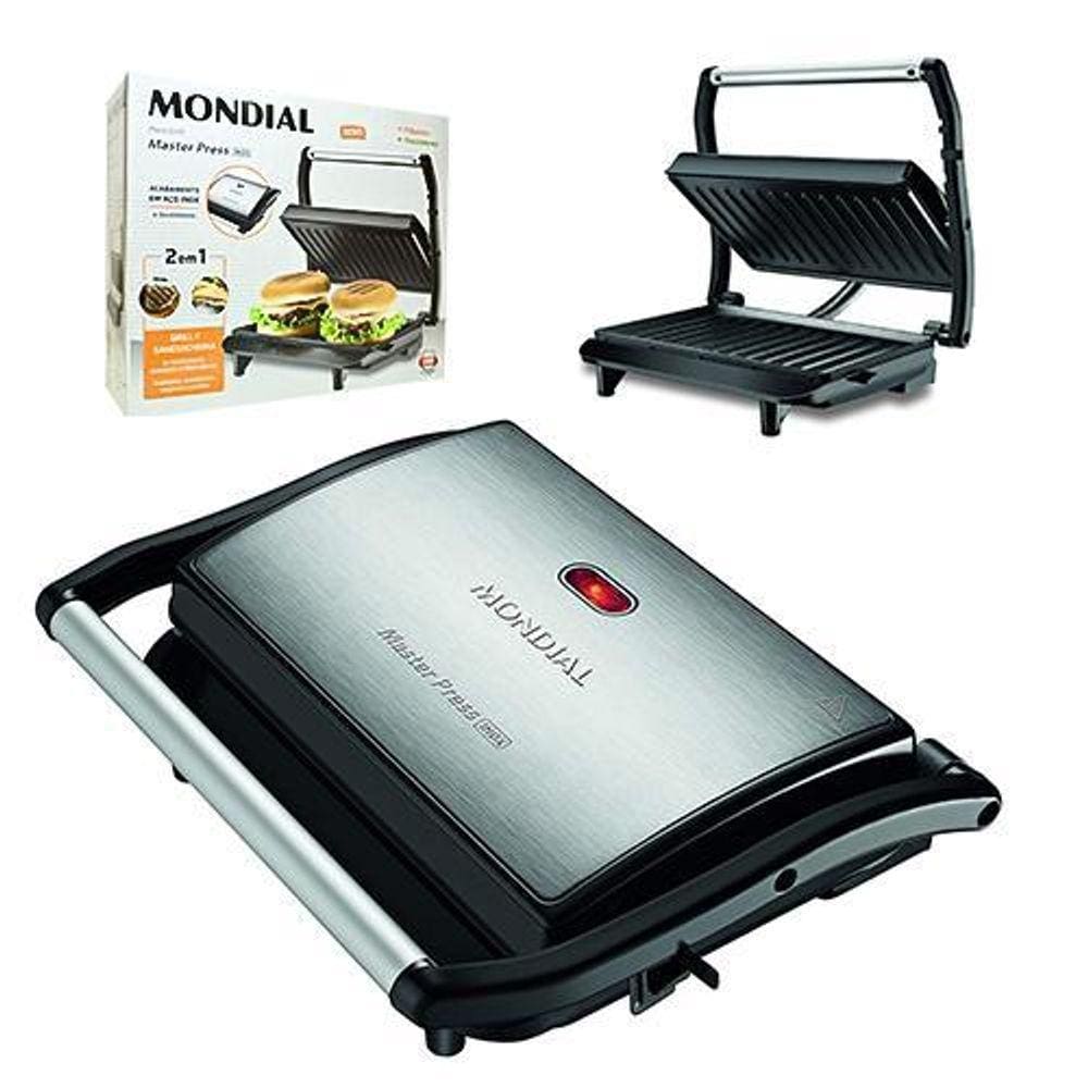 Sanduicheira Grill Master Press Ponto