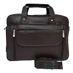 Maleta Para Notebook De Couro