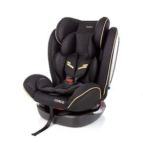 Cadeirinha Unique 0 a 36kg Cosco - Preto Ouro