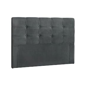 Cabeceira de Cama Box Casal Simbal Clean Casal Cinza