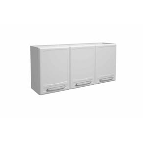 Armário Bertolini Aéreo Evidence 4033 Aço 120 Branco