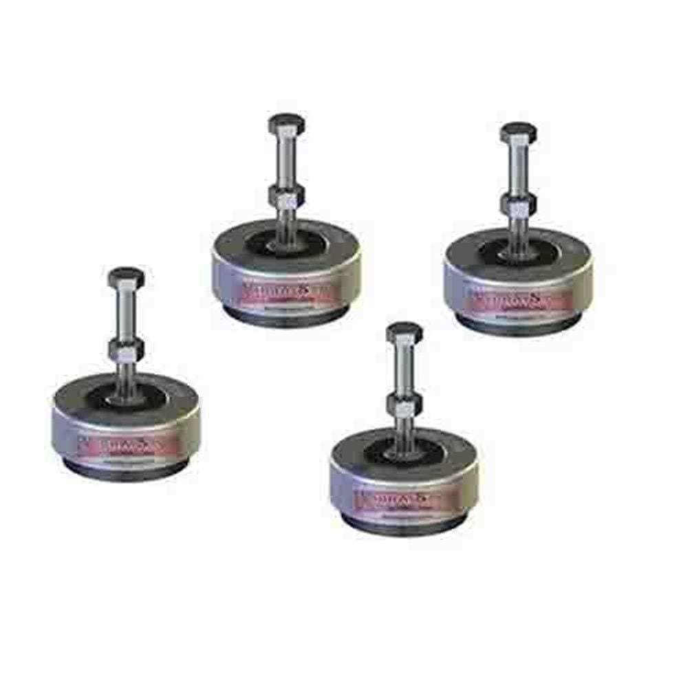 Vibra Stop Standart Universal 5/8" 6000KG  (JG. C/4PCS) - VIBRA STOP