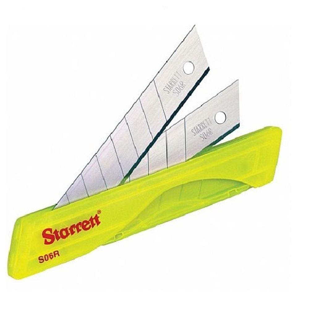 Lâminas para Estiletes Reta Larga (18mm) KS06R  Starret