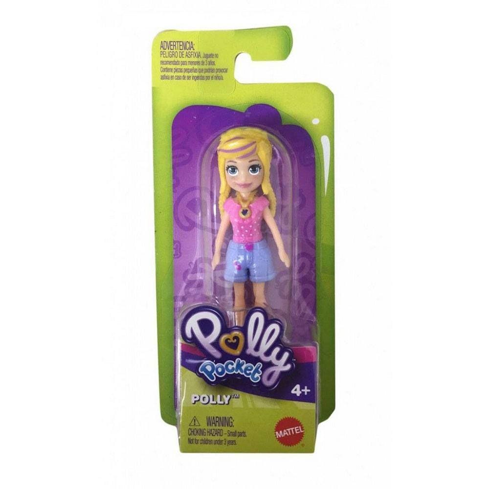 Polly Pocket Boneca Basica Sortimento, MATTEL