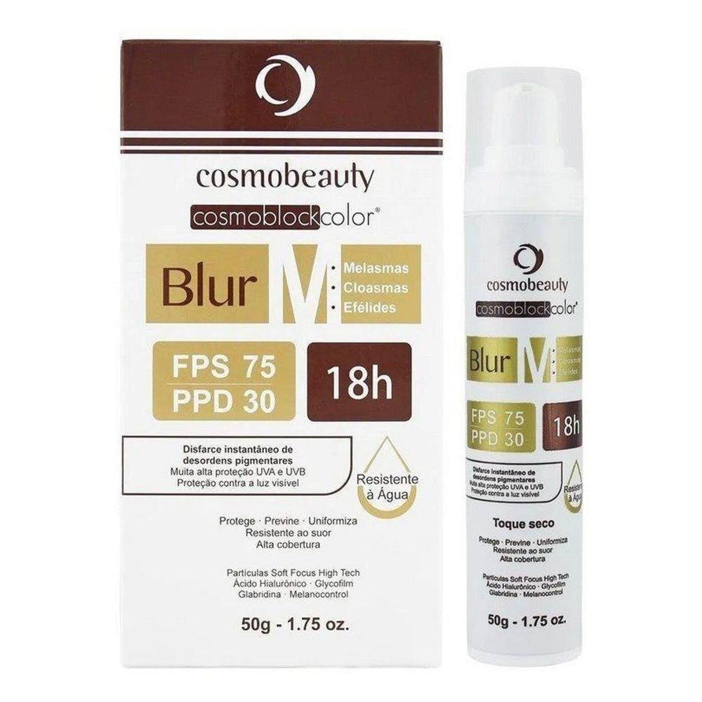 Blur M Fps75 Bronze Cosmobeauty 50G