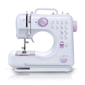 Máquina De Costura Multifuncional Portátil 12 Pontos Bivolt