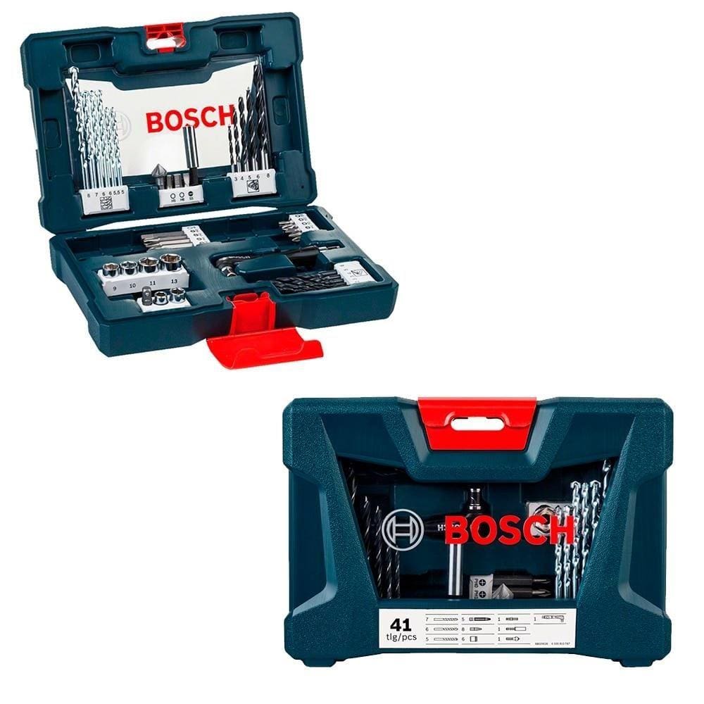 Jogo de Ferramentas Bosch V-Line 41 Peças