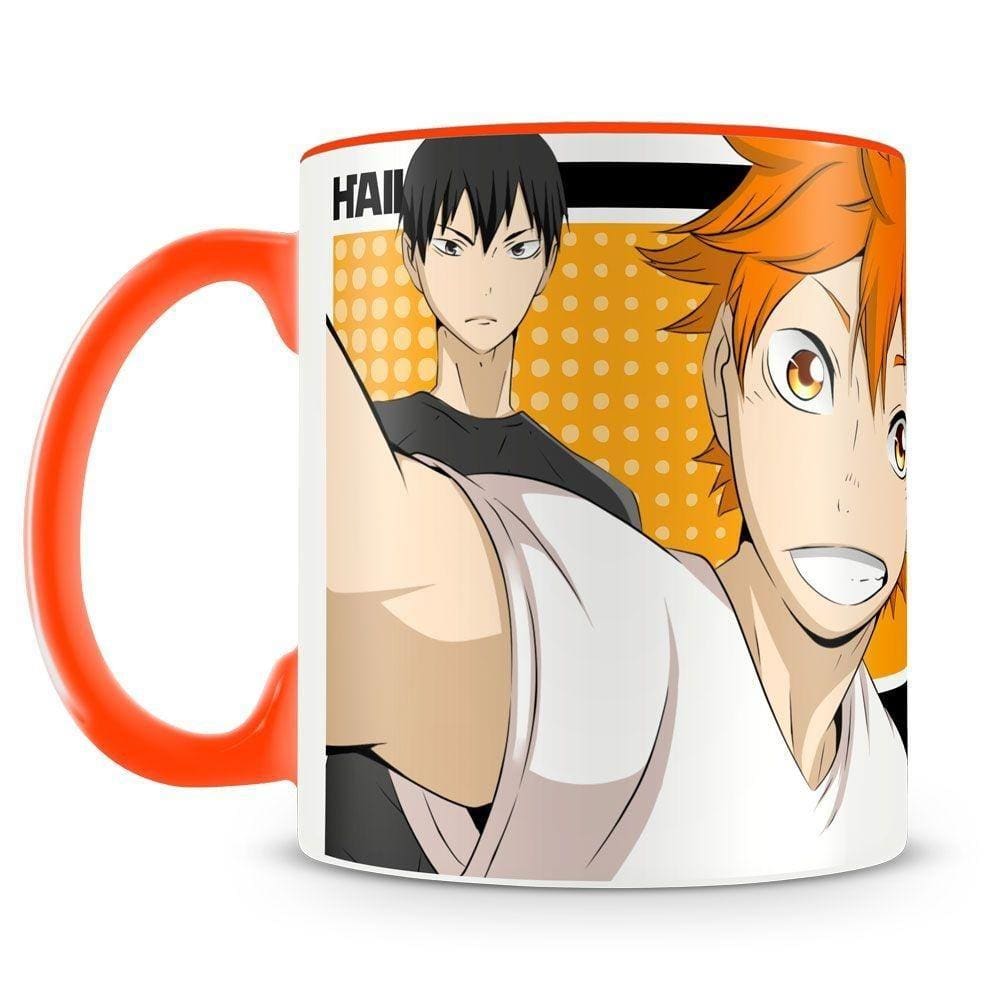 Caneca Personalizada Haikyuu (Mod.2)