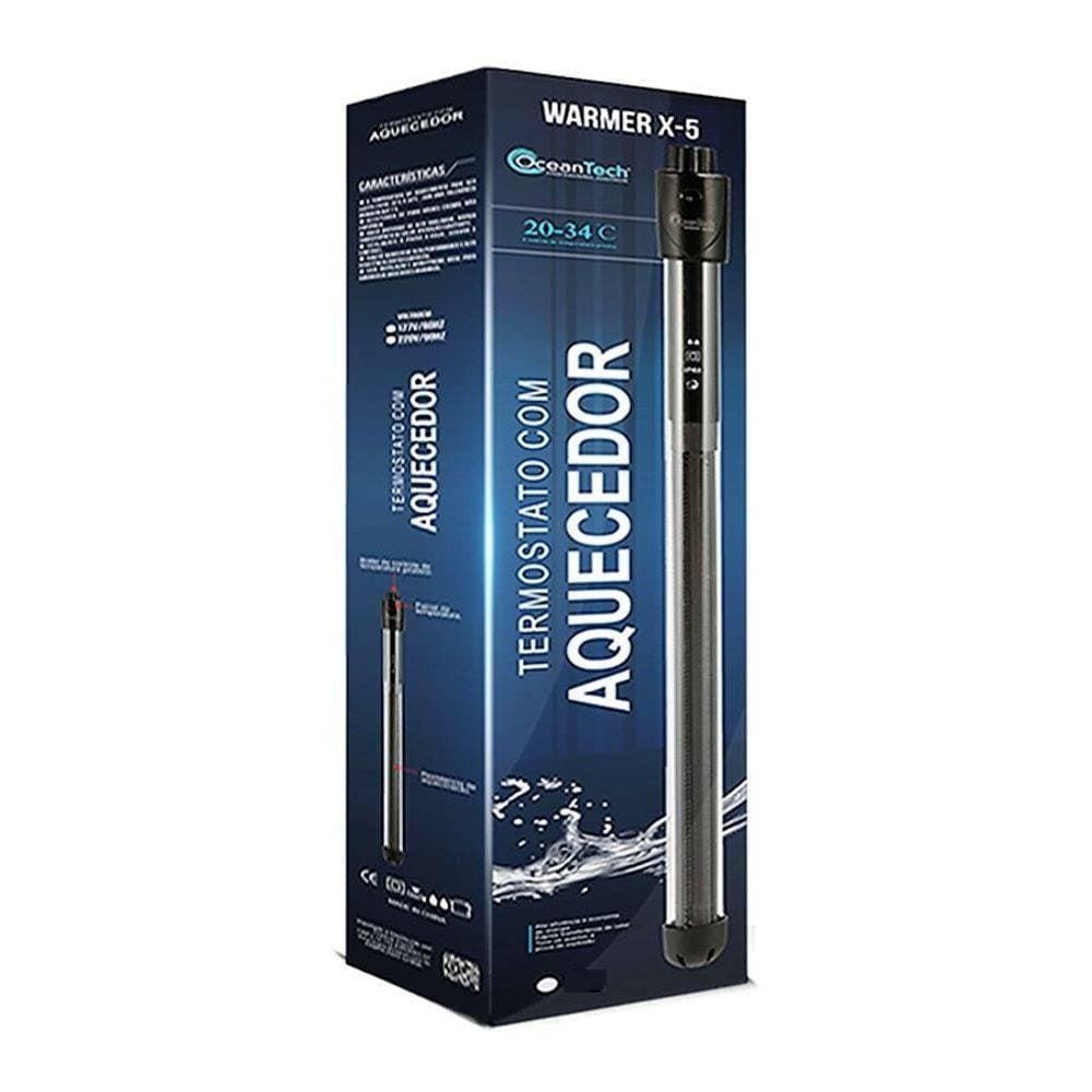 Aquecedor Com Termostato Ocean Tech X-5 200W - 127V