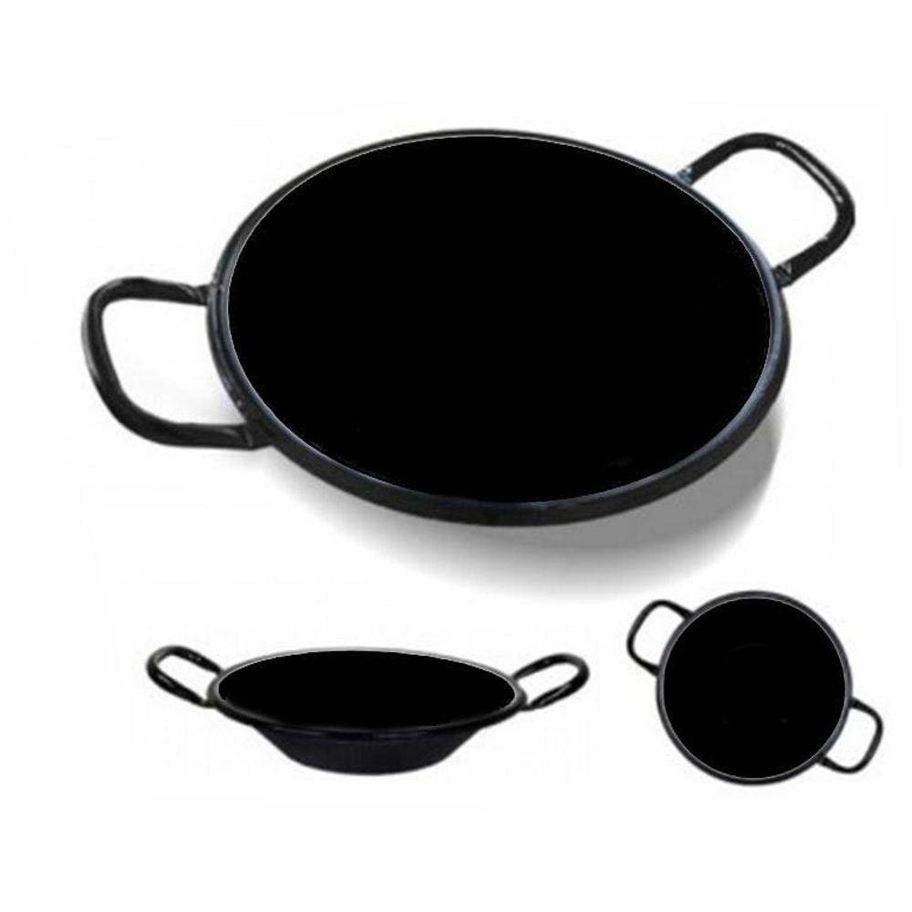 Tacho Esmaltado Preto N. 14 Pastel / Fritura