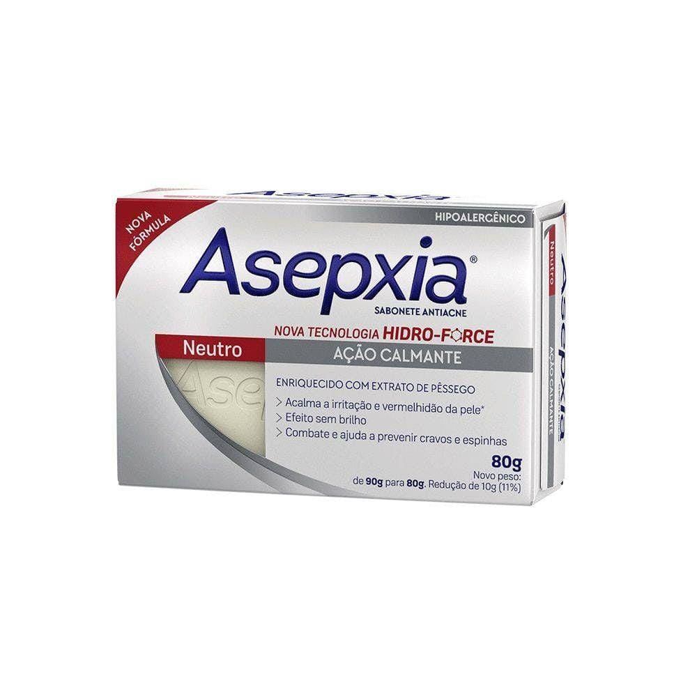 Sabonete Facial Asepxia Neutro 80g