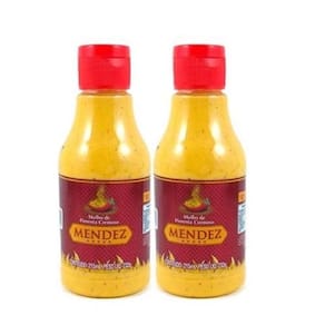 Kit Molho De Pimenta Mendez 215Ml 02 Cremosa Tradicional