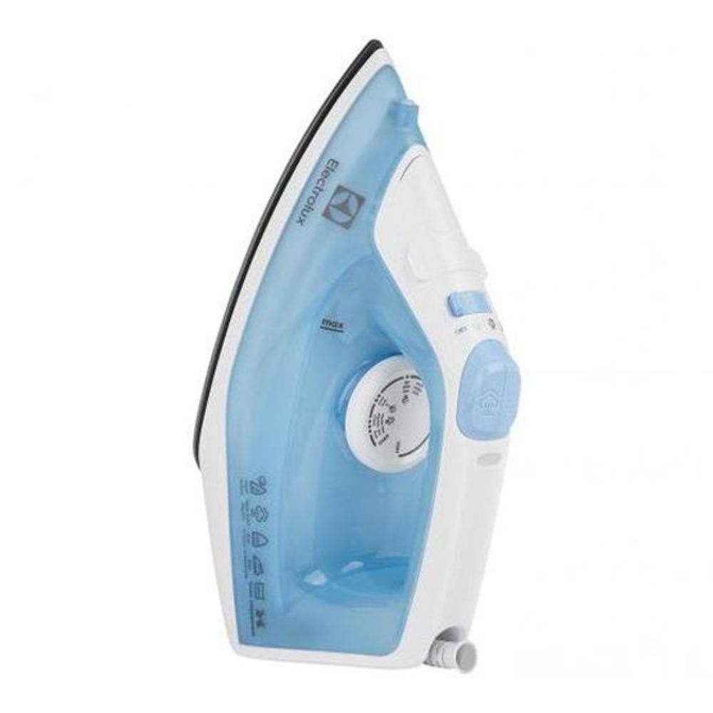 Ferro De Passar A Vapor Electrolux  Easyline Sie60 Azul 110V