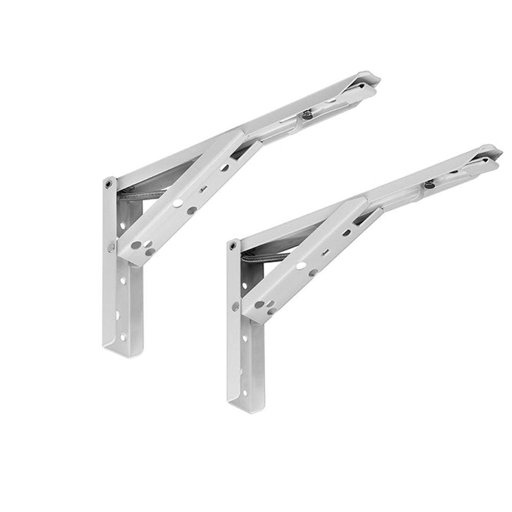 Suporte Dobrável 400Mm Branco