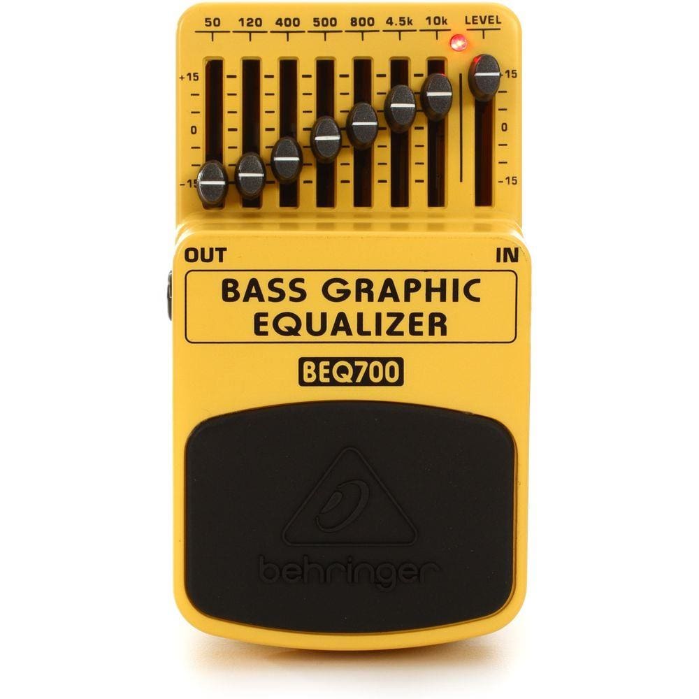 Pedal Equalizador para Baixo BEQ700 - Behringer