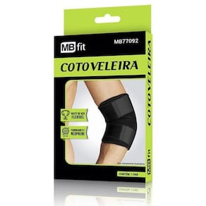 Cotoveleira Neoprene Ajustável Protetor De Cotovelo