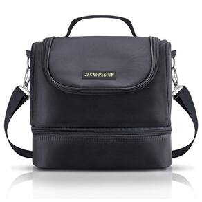 Bolsa Térmica com 2 Compartimentos Preto