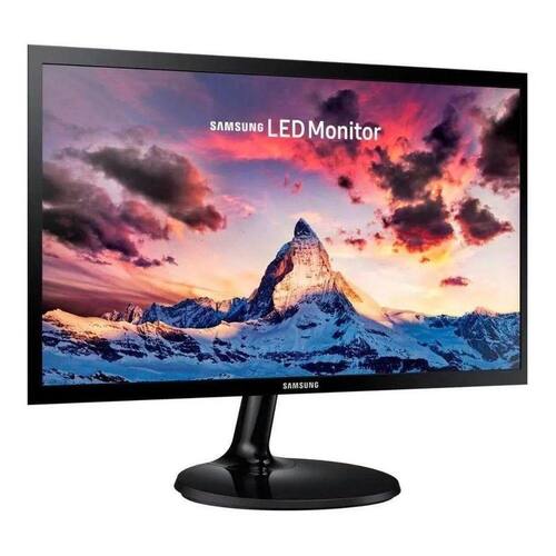 imagem-Monitor Samsung 21,5 Led Full Hd S22F350Fhl D-Sub / Hdmi