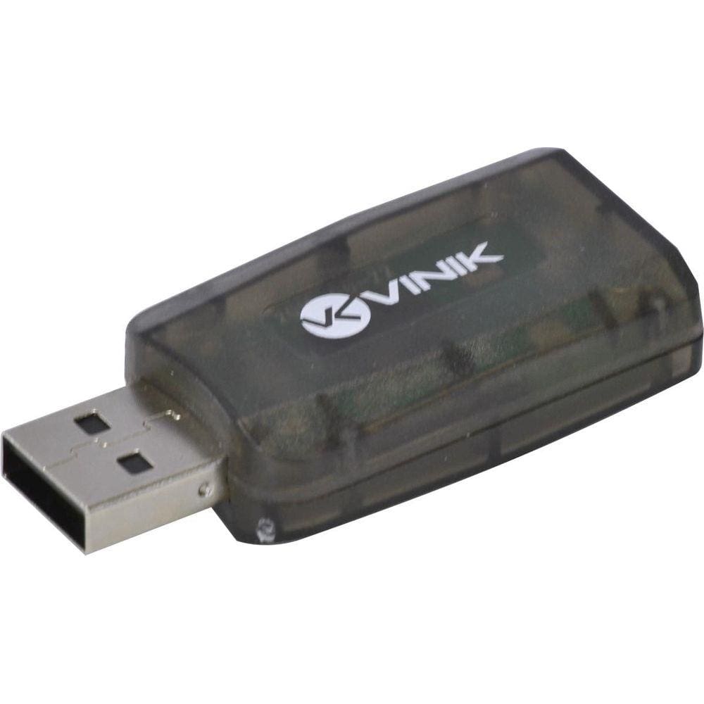 Adaptador Placa De Som Usb 5.1 Canais Virtual Ausb51