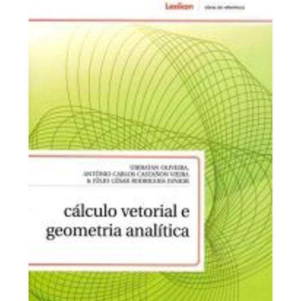 Livro Calculo Vetorial E Geometria Analitica | Ponto