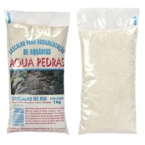 Cascalho De Rio Nº00 - 1Kg