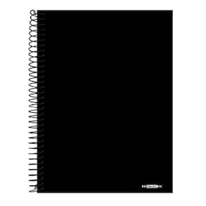 Caderno Universitário Tamoio Espiral Neutro 200 Folhas 2582