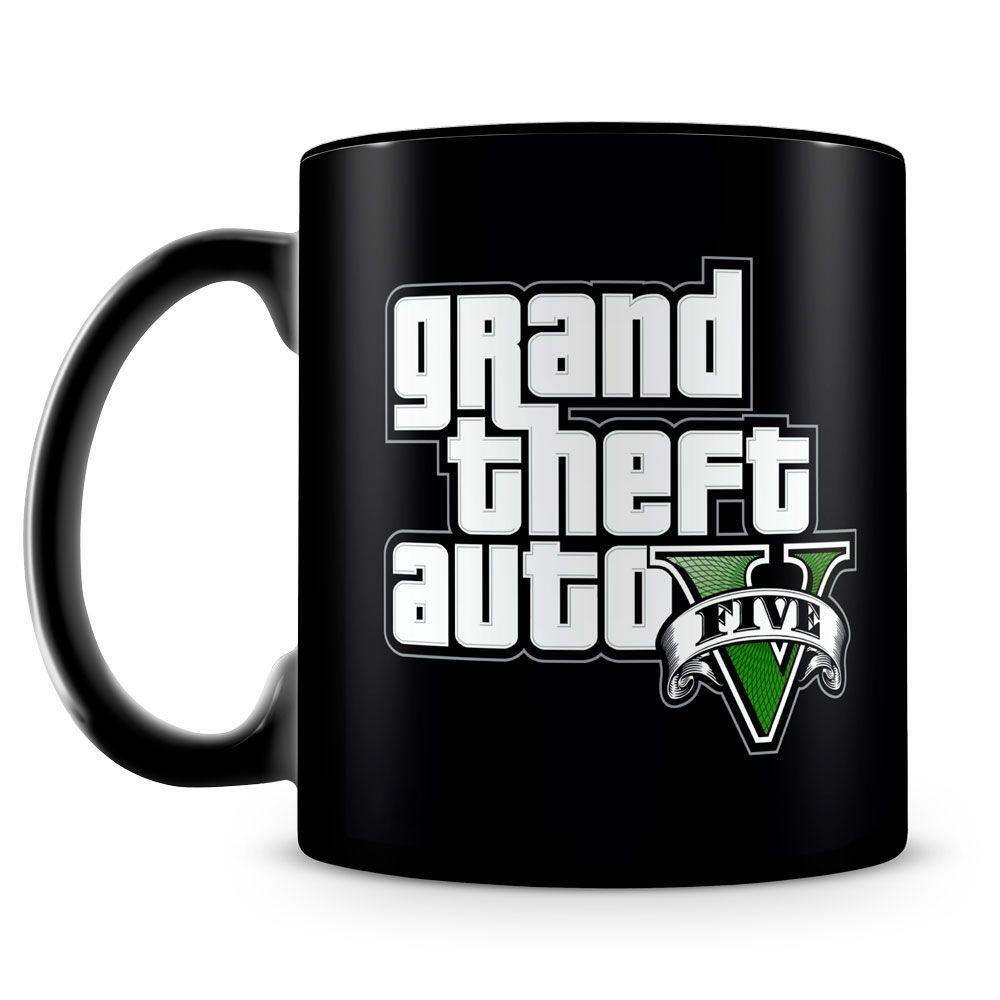 Quadro Decorativo A3 GTA V FIVE, GAMER, games, jogo