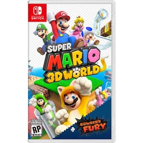 Super Mario 3D World + Bowser`s Fury - Switch