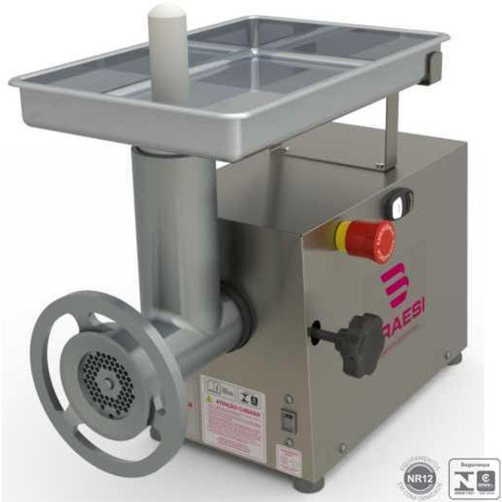 Moedor de Carne 10Kg Inox BMC 10 Braesi