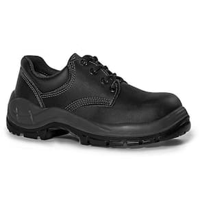 Sapato c/ Cadarço Bidensidade s/ Bico de Aço Preto N°42 - BRACOL