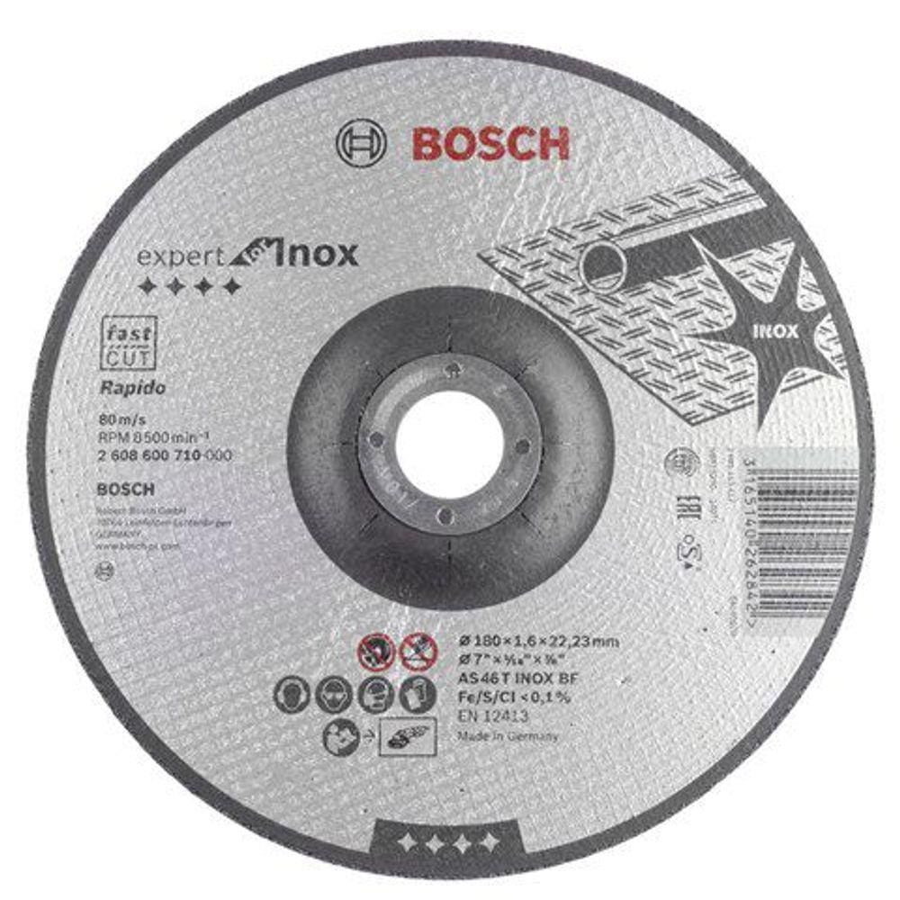 Disco de Corte 7" X 1,6mm X 7/8" Inox - Bosch