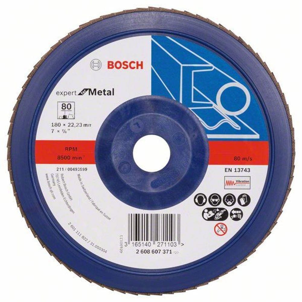 Disco De Lixa Flap GR80 7 x 7/8" - Bosch