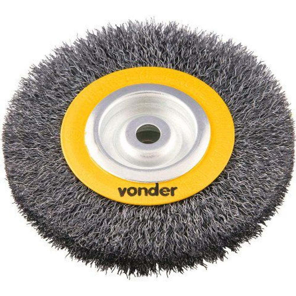 Escova Circular P/ Esmeril 6" x 3/4" x 5/8" - Vonder