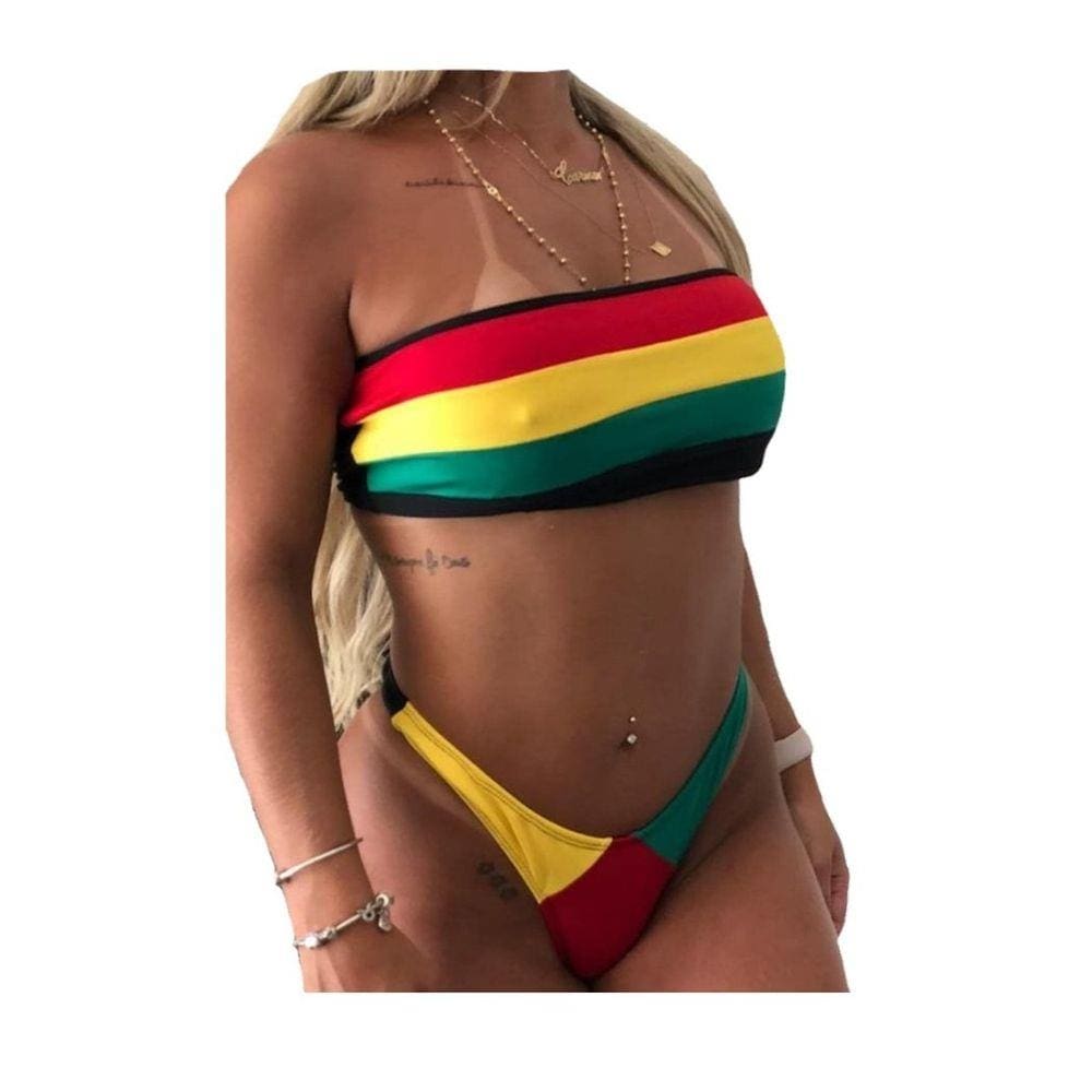 Biquini Jahmmin Top Part Reggae