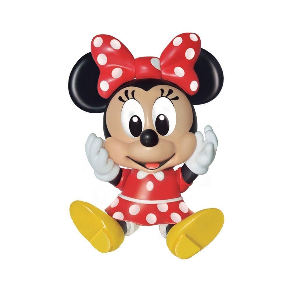 Minie 30 Cms Bonecos De Vinil Atóxico Lider