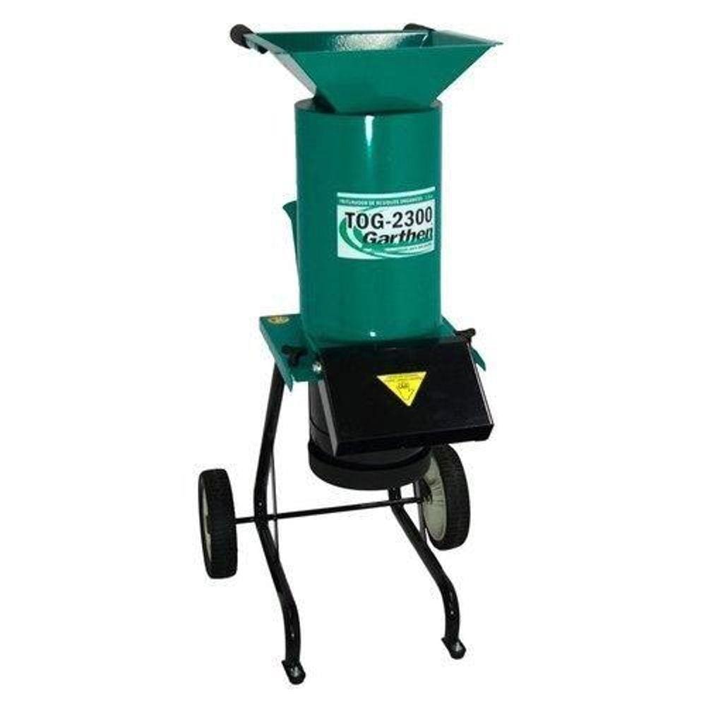 Triturador de Resíduos Orgânicos Motor de 1,5 cv TOG2300 - GARTHEN