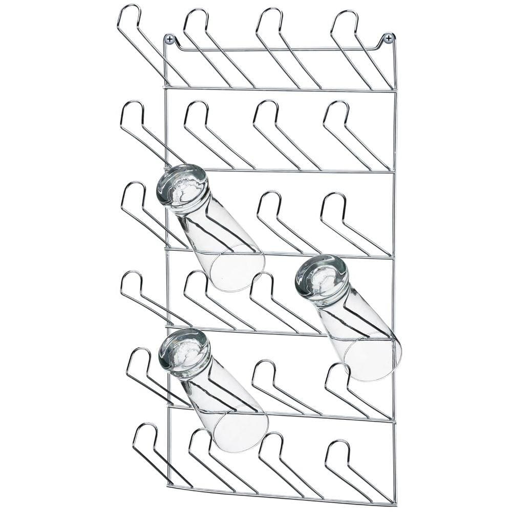 Suporte Escorredor Porta 24 Copos De Parede