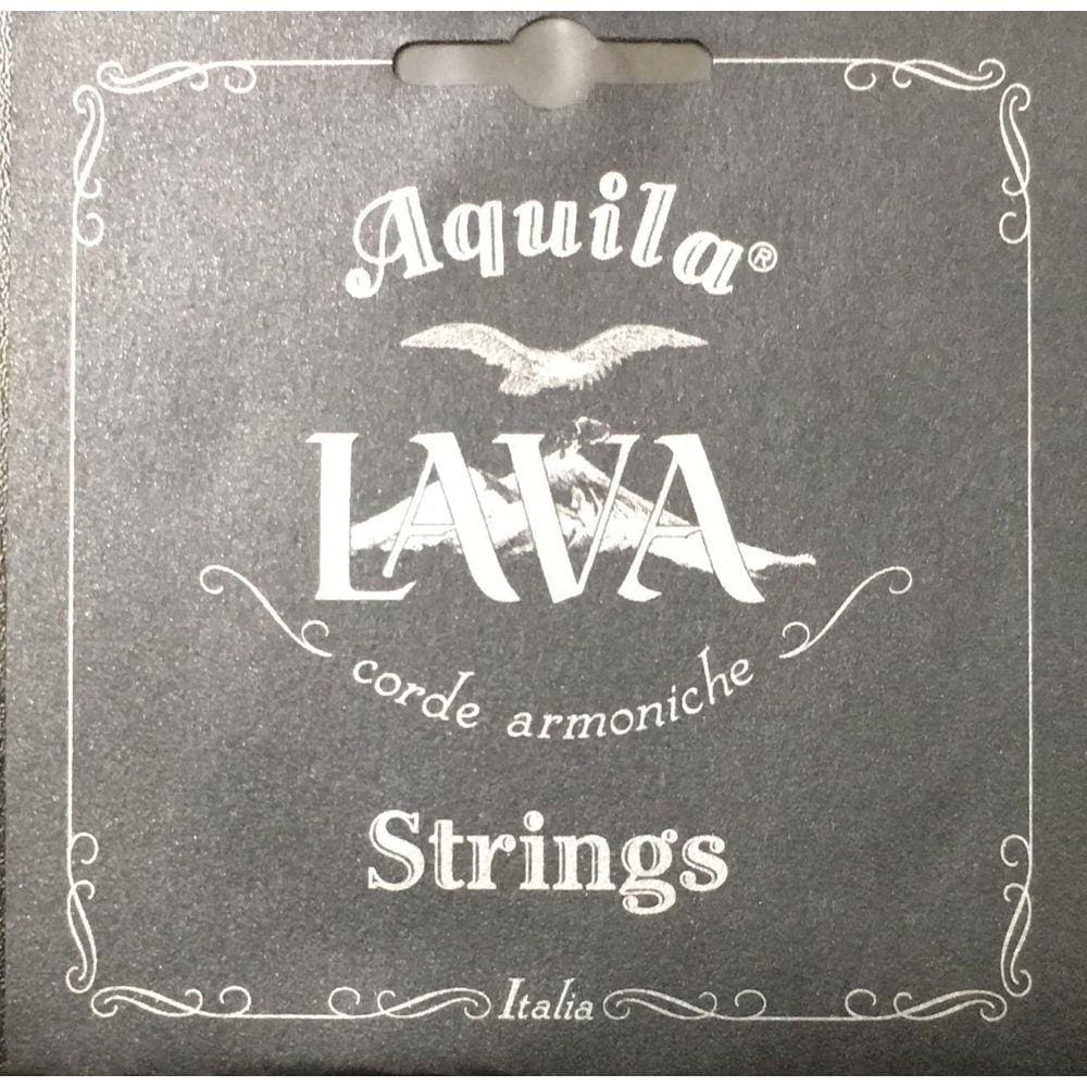 Encordoamento Ukulele Aquila Soprano Lava Series High G