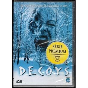 Dvd decoys 2 - sedução alienígena - filme terror - EUROPA - Filmes