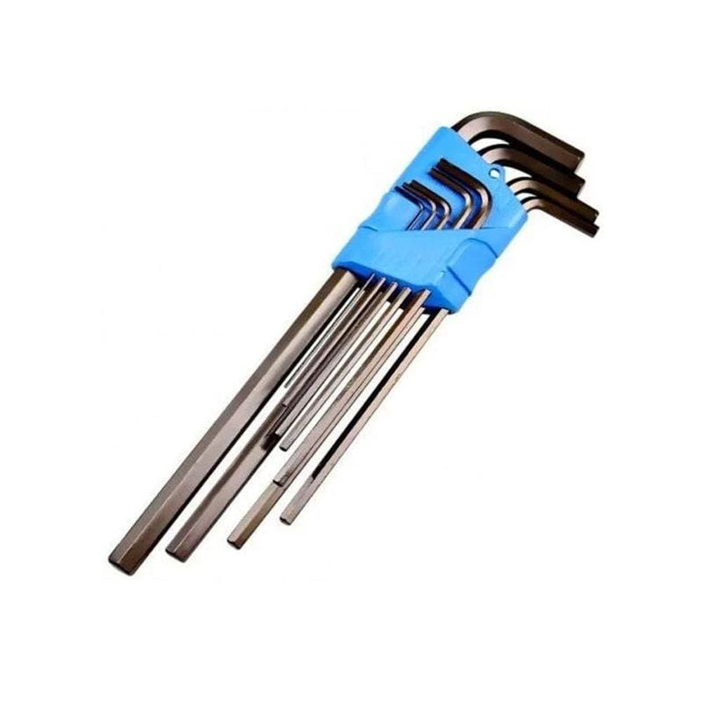 Jogo Chave L Hexagonal Longa 1,5 a 10 mm  42L9M Gedore