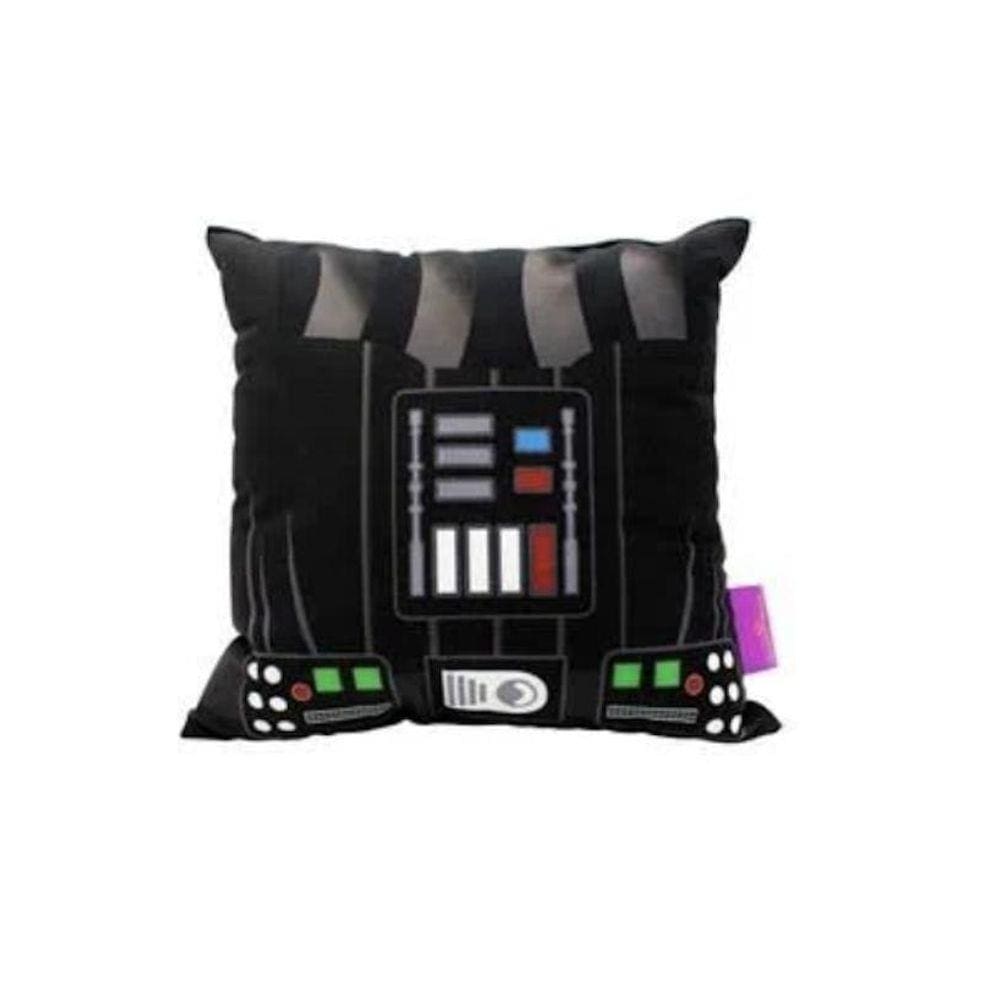 Almofada Fibra Veludo 25 X 25 Cm Darth Vader Star Wars