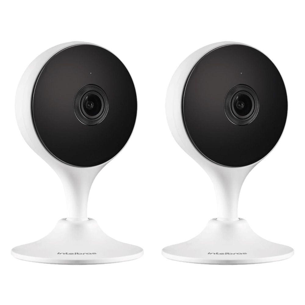 Conjunto Câmeras Mibo Wi-Fi Full Hd Im3 Duo Intelbras