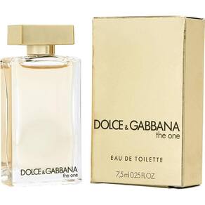 Perfume Feminino The One Dolce & Gabbana Eau De Toilette 07 Ml