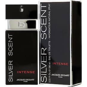 Perfume Masculino Silver Scent Intense Jacques Bogart Eau De Toilette Spray 100 Ml