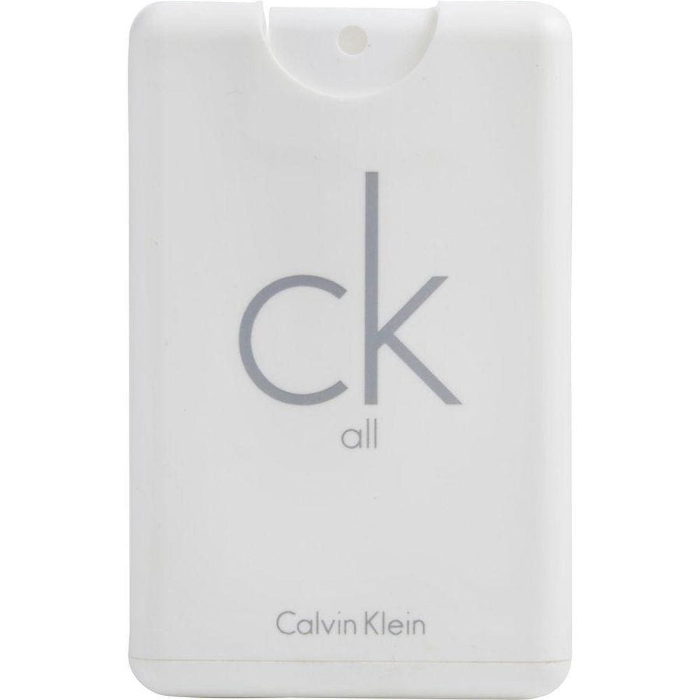 Perfume Unisex Ck All Calvin Klein Eau De Toilette Travel Spray 20 Ml