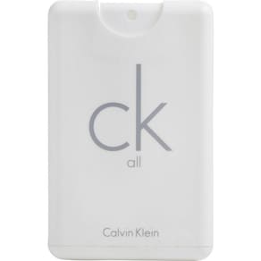 Perfume Unisex Ck All Calvin Klein Eau De Toilette Travel Spray 20 Ml