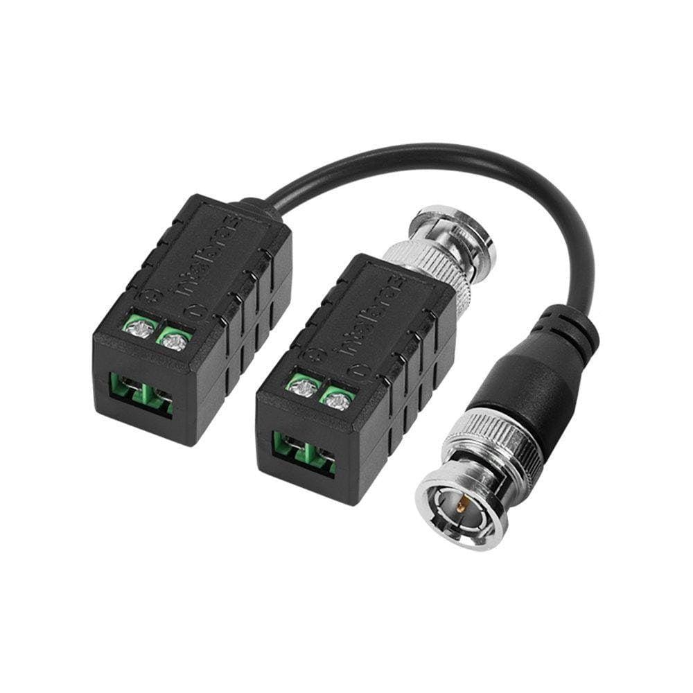 Balun Passivo Intelbras Vb 500 P Transmissão De Vídeo 4K