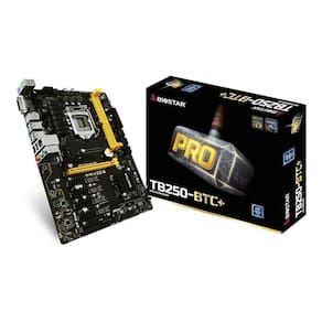 Placa Mae Intel 1151 TB250 BTC+ Ddr4 Hdmi TB250BTC+ BIOSTAR